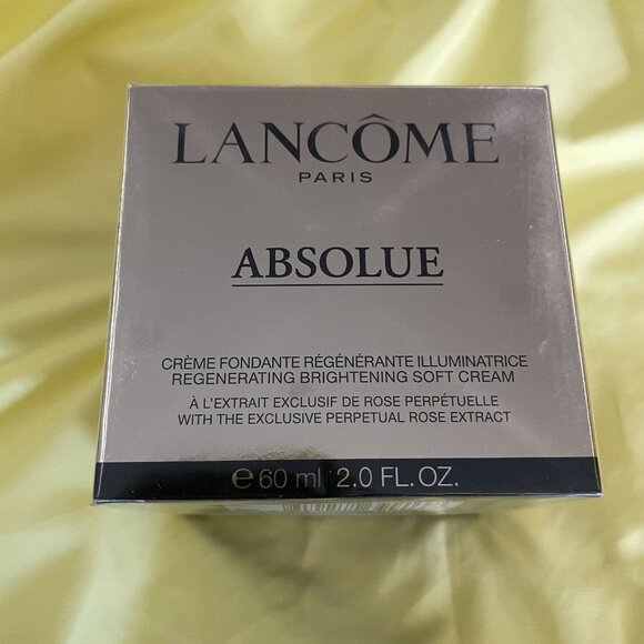 Other - Lancôme Absolue Regenerating Brightening Soft Cream 60ml 🌹✨